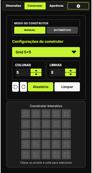 Bentorize Builder